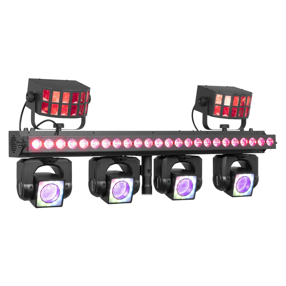 beamZ ShowBar GO Ultra - Sistema de iluminación profesional - Tempo Shop
