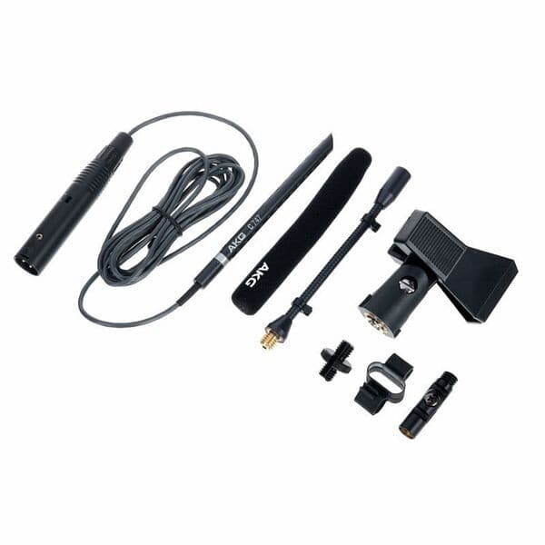 AKG C747V11 - Gooseneck Microphone with Hypercardioid Polar Pattern