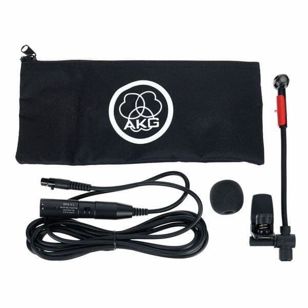 AKG C519M - Gooseneck Microphone with XLR Cable (MPA VL) with Cardioid Polar Pattern