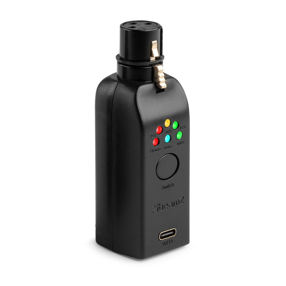 beamZ WD1F EazyLink - Dongle Receptor DMX Inalámbrico XLR Hembra