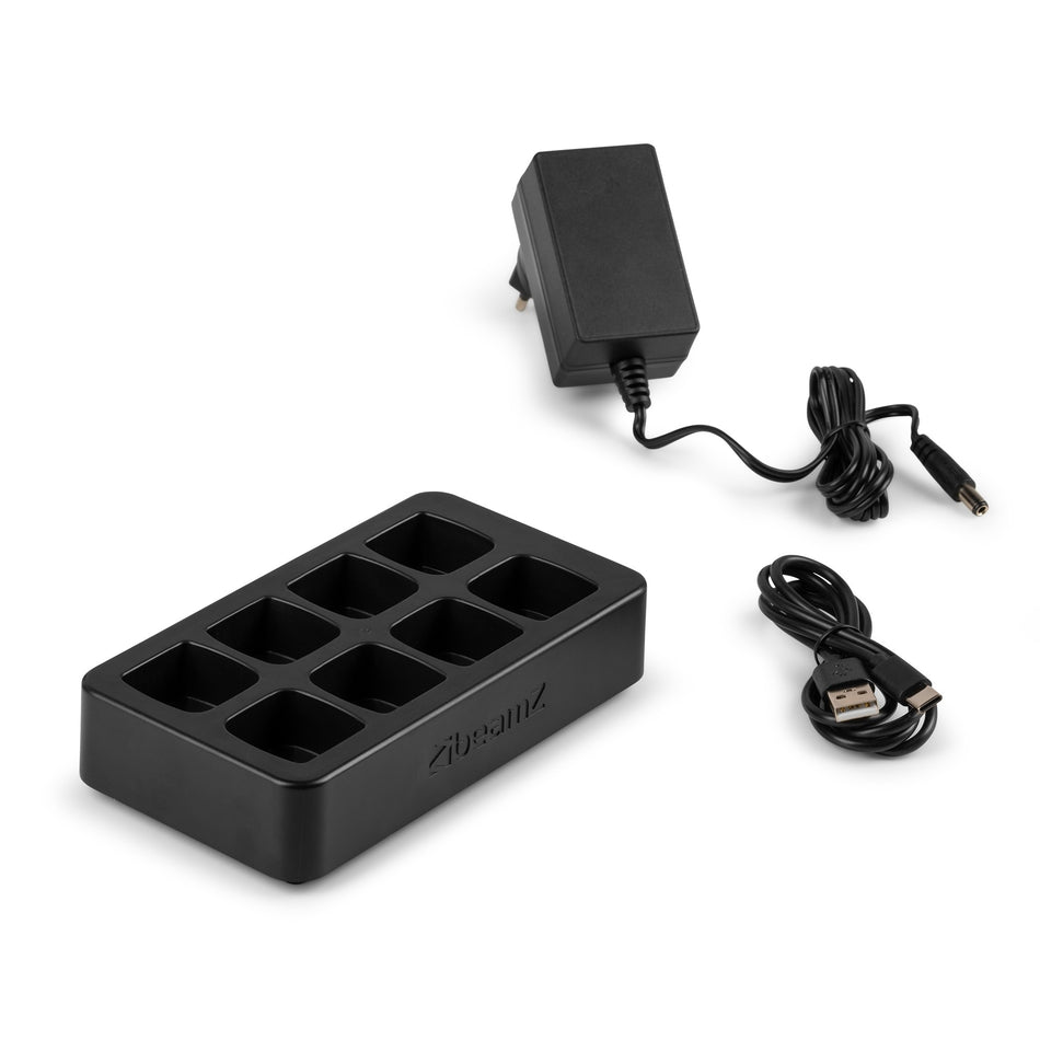 BeamZ WCS1 - Estación de carga de 8 ranuras para sistema EazyLink