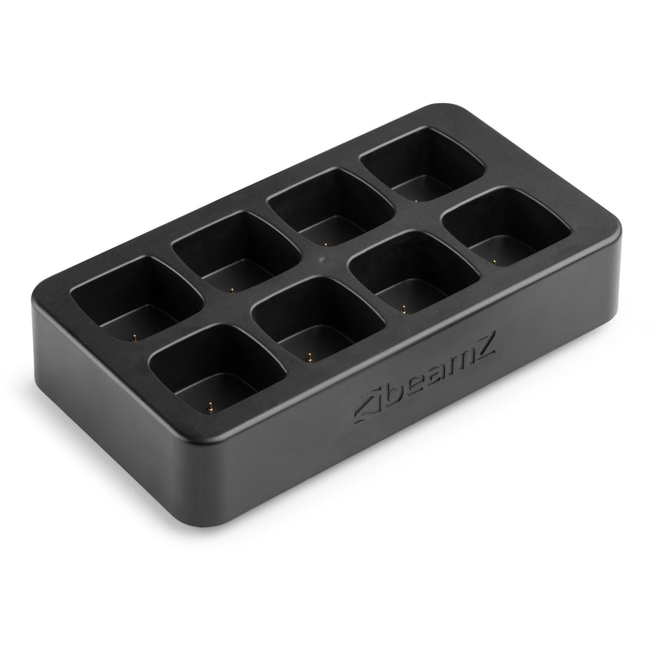 BeamZ WCS1 - Estación de carga de 8 ranuras para sistema EazyLink