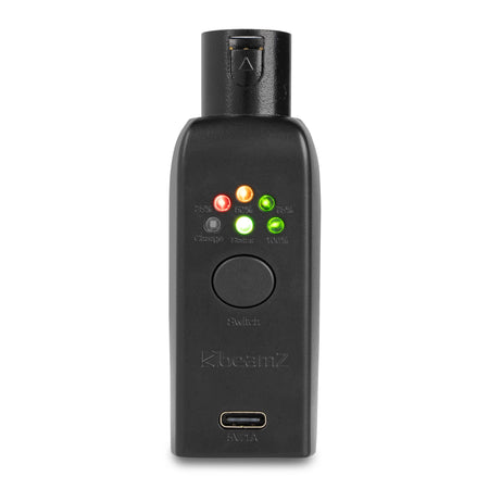 beamZ Dongle TX WD1M-5 EazyLink - Transmisor DMX 5 Pines - Tempo Shop