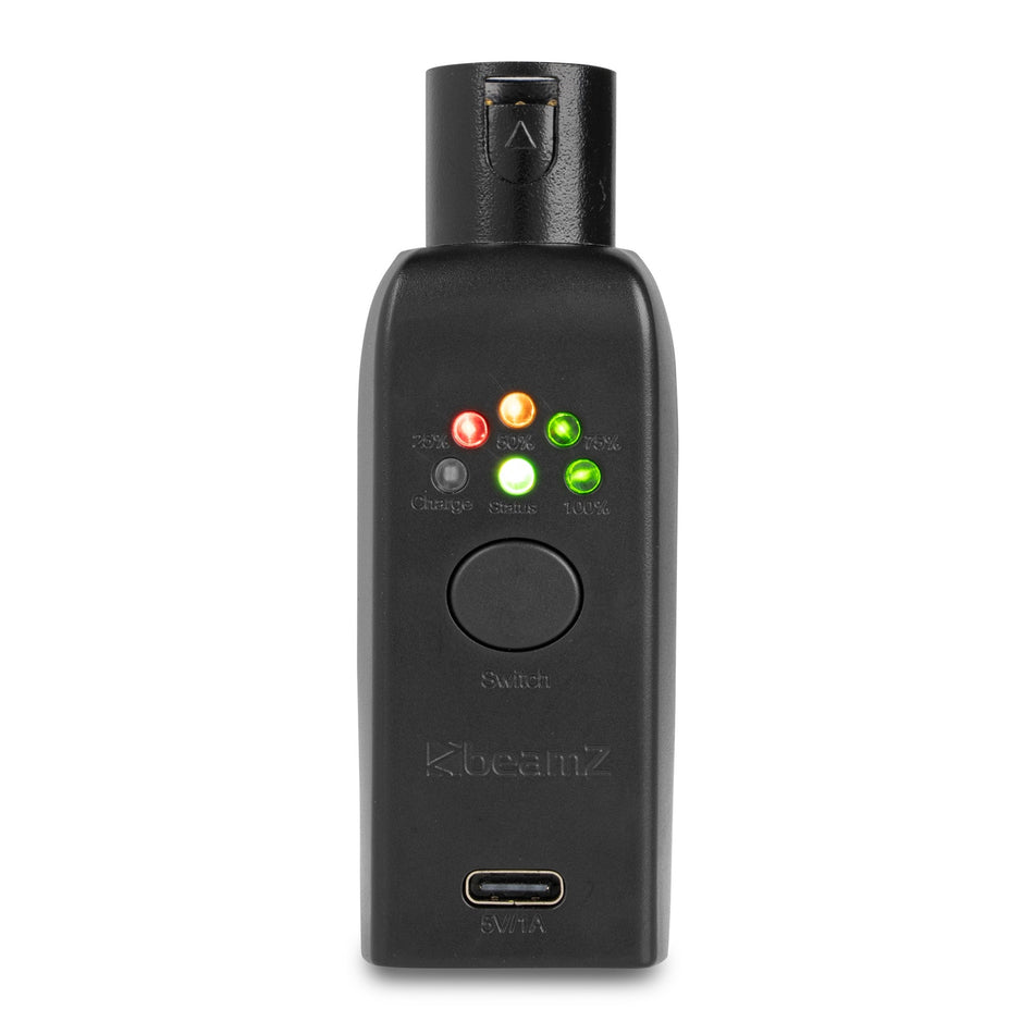 beamZ Dongle TX WD1M-5 EazyLink - Transmisor DMX 5 Pines - Tempo Shop
