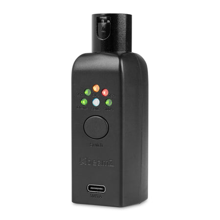 beamZ Dongle TX WD1M-5 EazyLink - Transmisor DMX 5 Pines - Tempo Shop