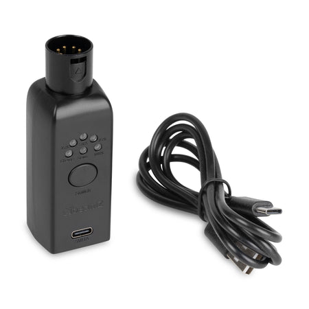 beamZ Dongle TX WD1M-5 EazyLink - Transmisor DMX 5 Pines - Tempo Shop
