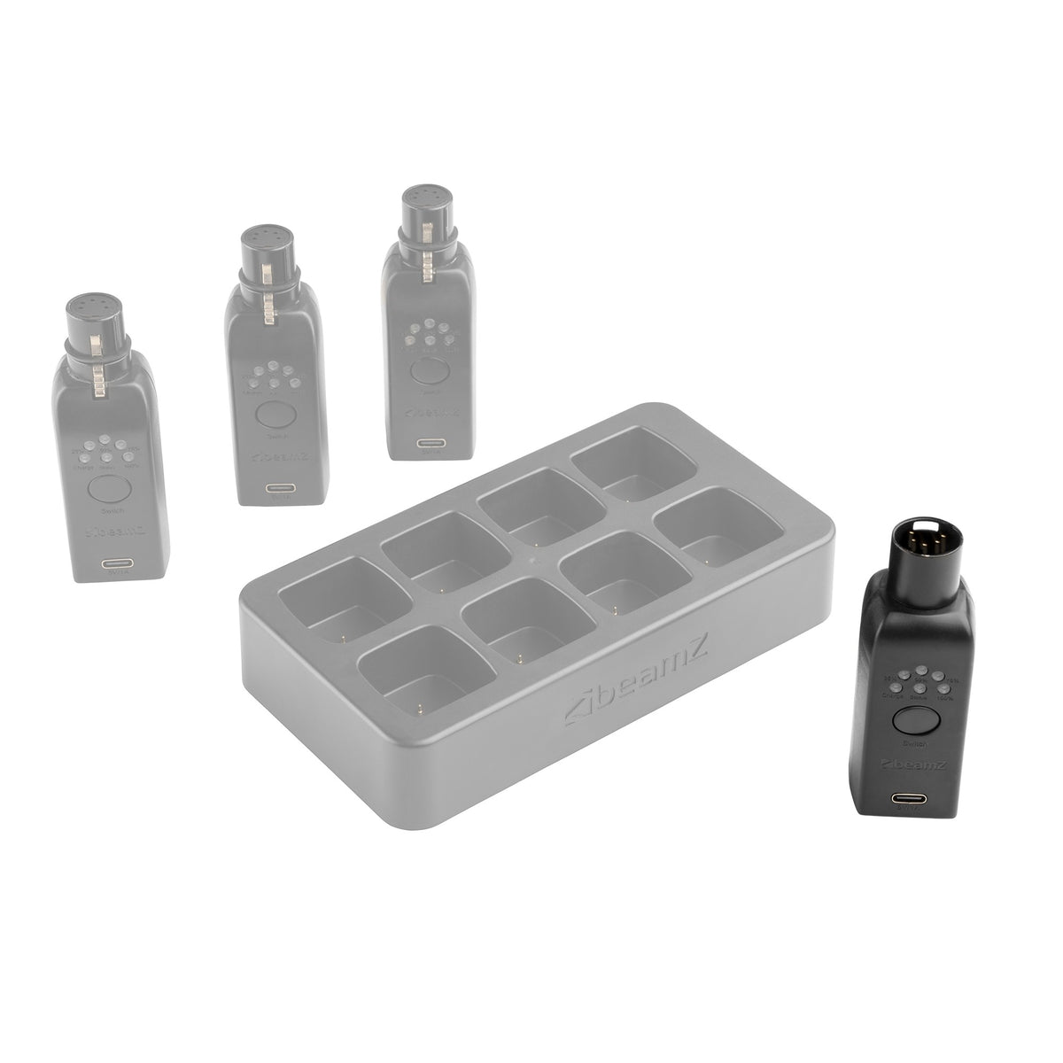 beamZ Dongle TX WD1M-5 EazyLink - Transmisor DMX 5 Pines - Tempo Shop