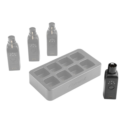 beamZ Dongle TX WD1M-5 EazyLink - Transmisor DMX 5 Pines - Tempo Shop