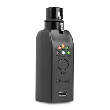beamZ WD1F-5 EazyLink - Receptor DMX inalámbrico 5 pines - Tempo Shop
