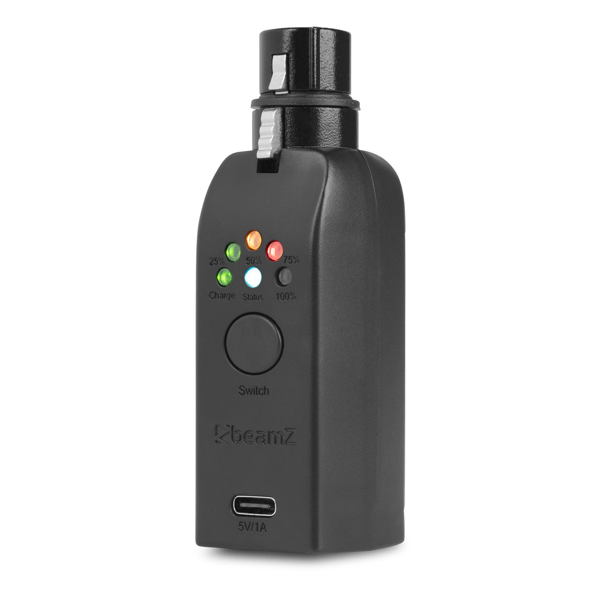beamZ WD1F-5 EazyLink - Receptor DMX inalámbrico 5 pines - Tempo Shop