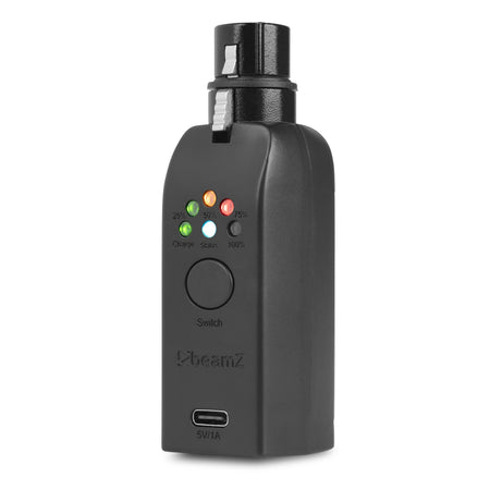 beamZ WD1F-5 EazyLink - Receptor DMX inalámbrico 5 pines - Tempo Shop