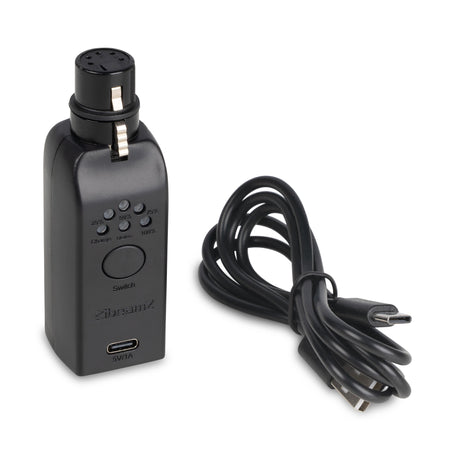 beamZ WD1F-5 EazyLink - Receptor DMX inalámbrico 5 pines - Tempo Shop