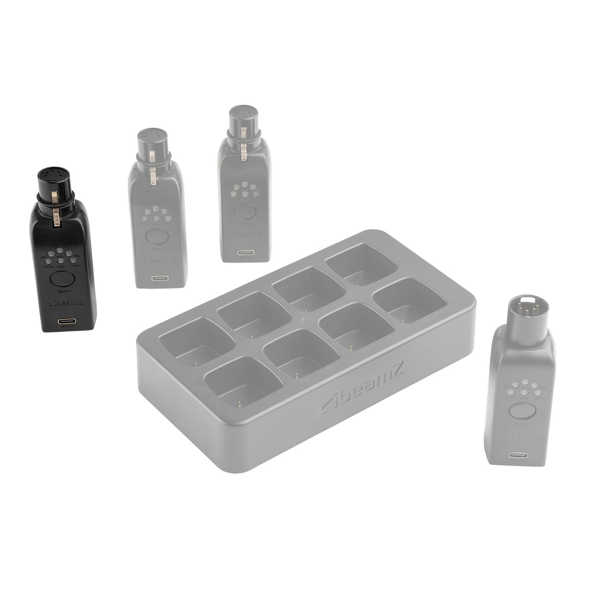 beamZ WD1F-5 EazyLink - Receptor DMX inalámbrico 5 pines - Tempo Shop