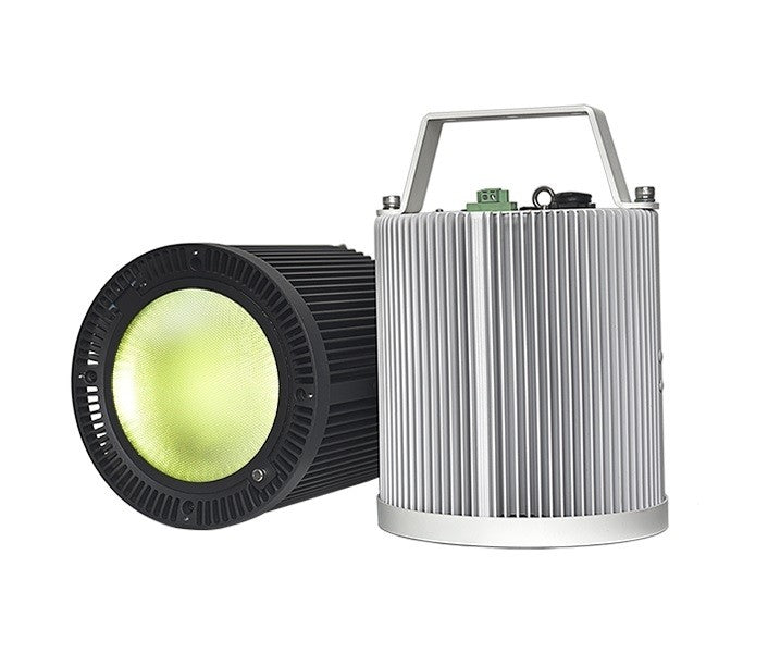 beamZ Pro Pendant 150W RGBAL - Lámpara LED colgante profesional con lentes intercambiables