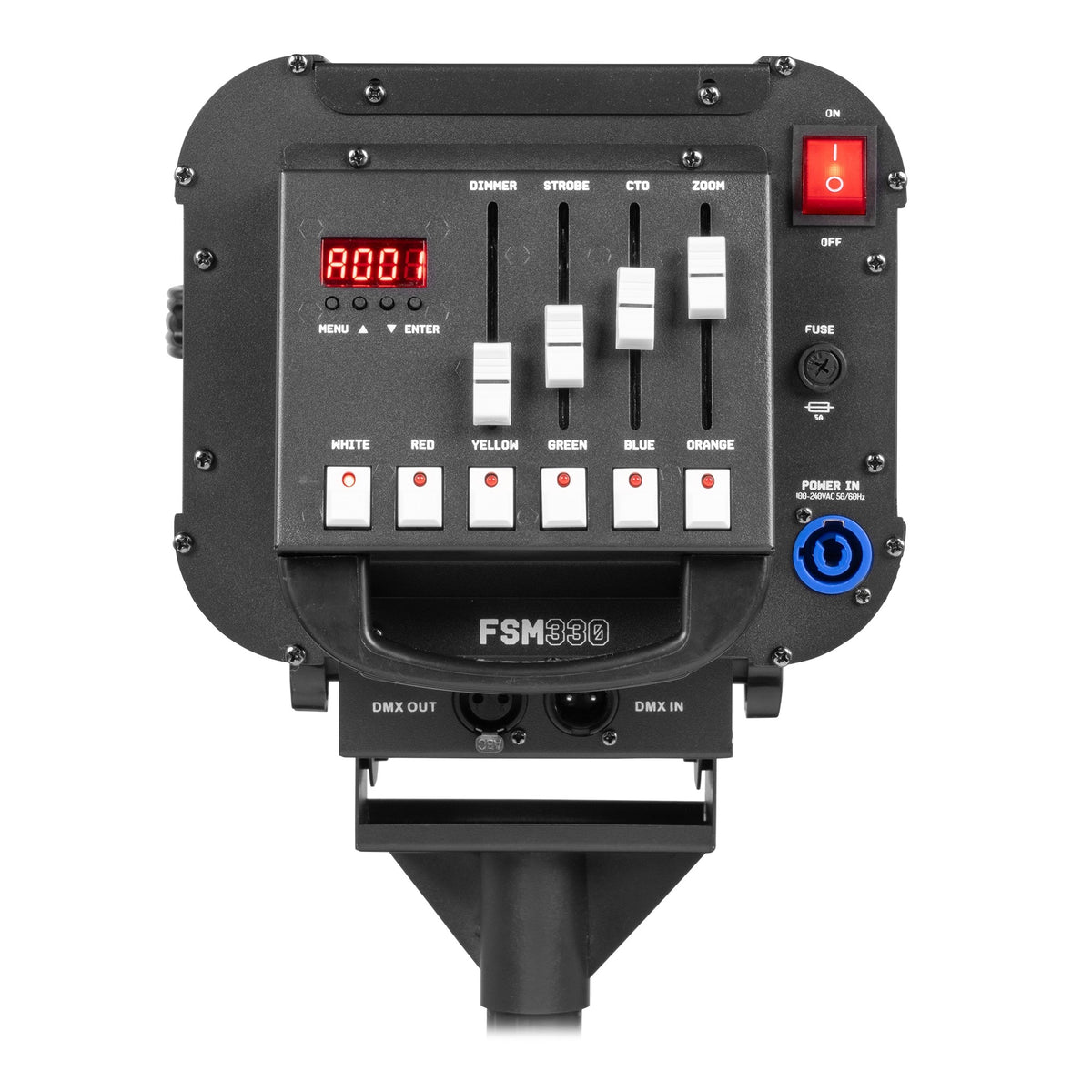 beamZ FSM330 - Cañón de seguimiento LED 200W con trípode - Tempo Shop