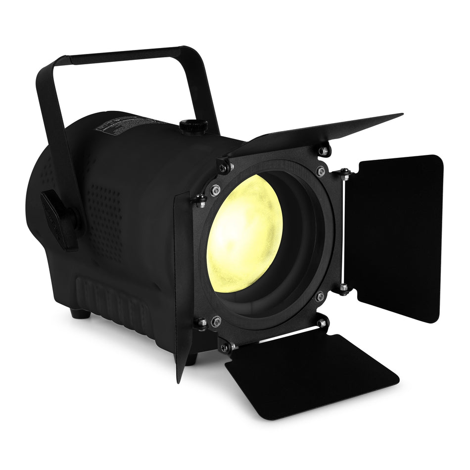 beamZ Pro BTK050Z-5 - Mini foco Fresnel LED 2x50W blanco cálido/frío con zoom manual
