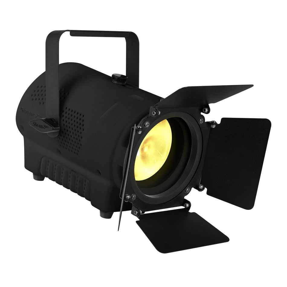 beamZ Pro BTK050Z-5 - Mini foco Fresnel LED 2x50W blanco cálido/frío con zoom manual