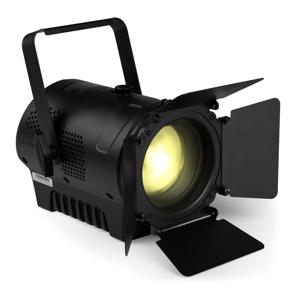beamZ Pro BTK050Z - Mini foco Fresnel LED COB WW/CW 50 W + 50 W con zoom manual 10°-60°
