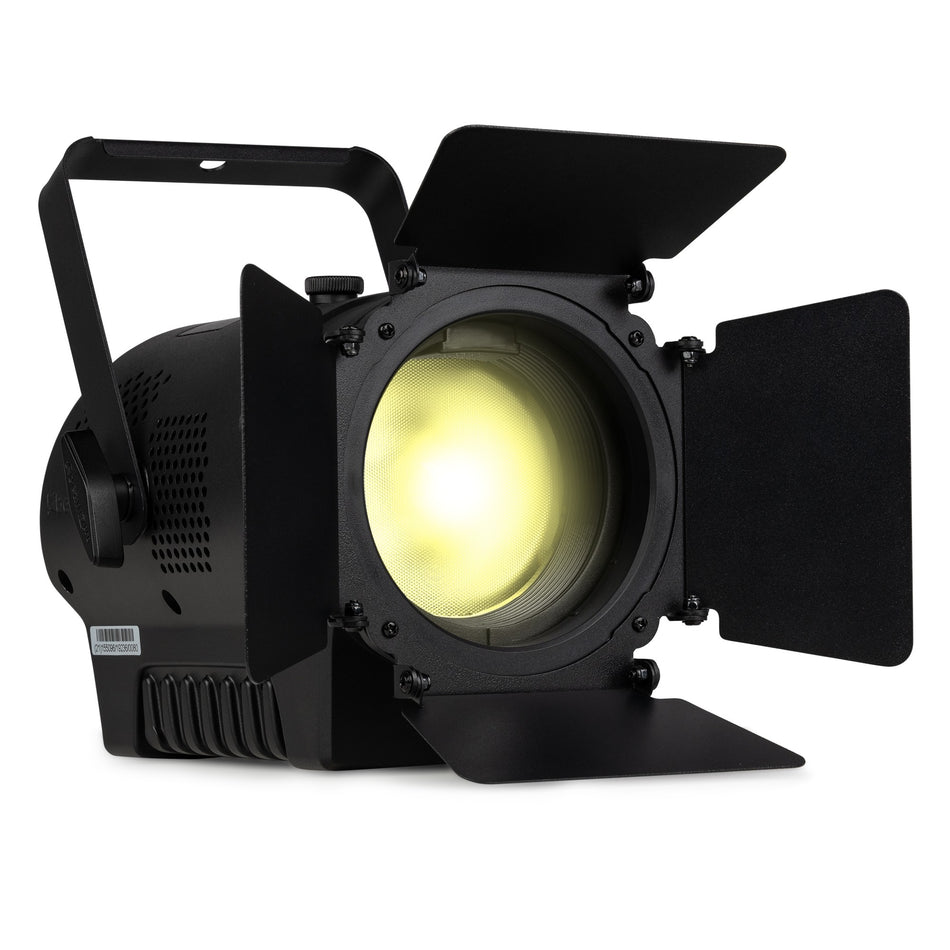 beamZ Pro BTK050Z - Mini foco Fresnel LED COB WW/CW 50 W + 50 W con zoom manual 10°-60°