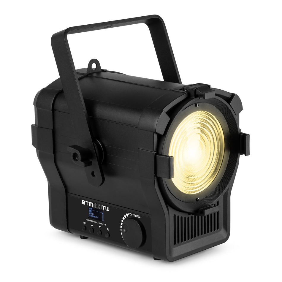 beamZ Pro BTM100WW - Foco Fresnel LED 100W blanco cálido con zoom motorizado