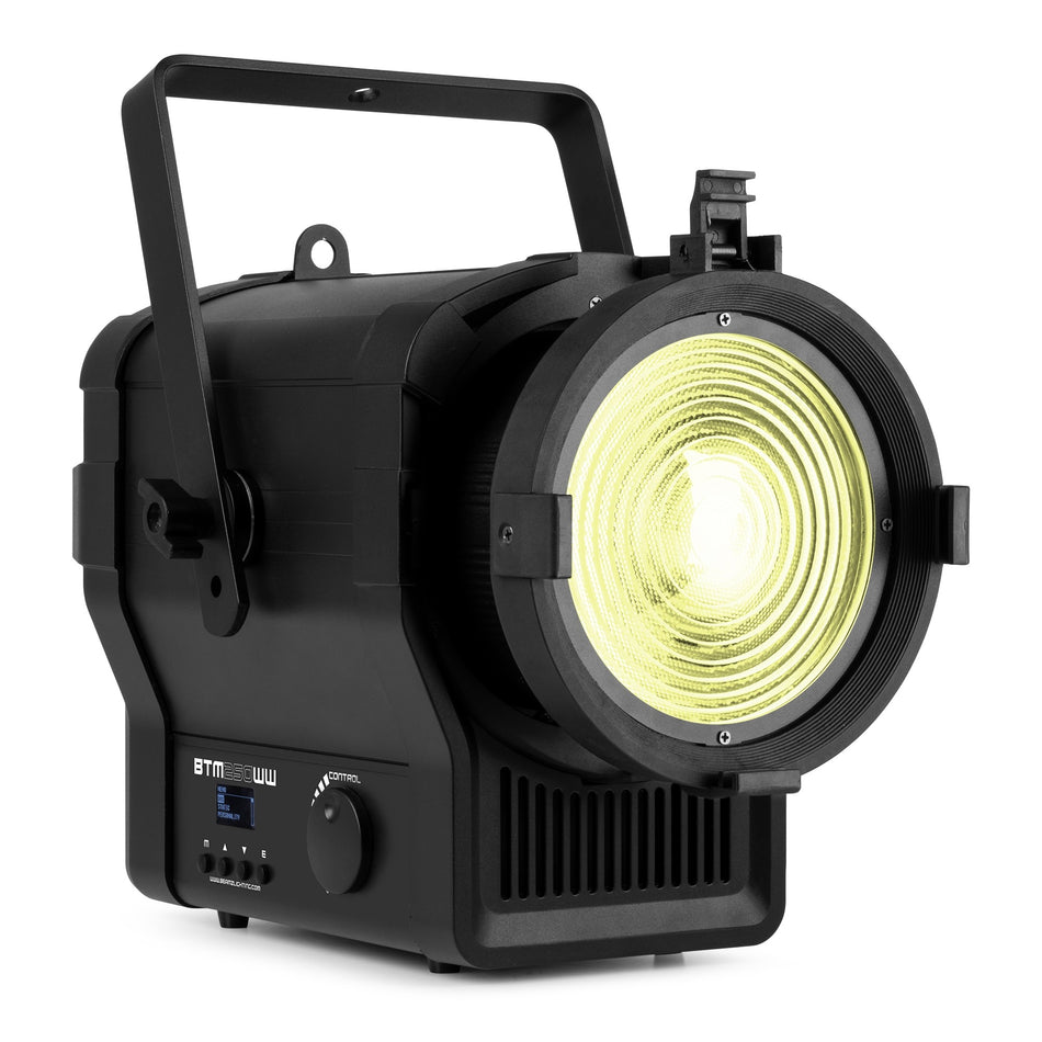 beamZ Pro BTM250WW - Foco Fresnel LED 250W blanco cálido con zoom motorizado