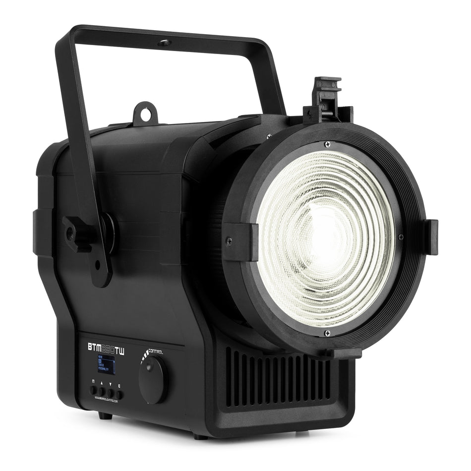 beamZ Pro BTM250TW Fresnel Zoom - Foco Fresnel LED 250W blanco sintonizable CW/WW con zoom motorizado