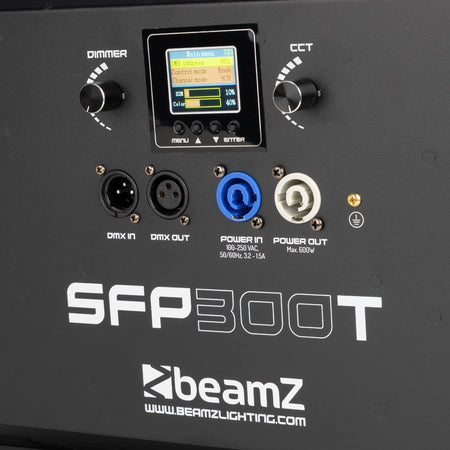 BeamZ SFP300T - Foco LED Softpanel 300W Bicolor - Tempo Shop