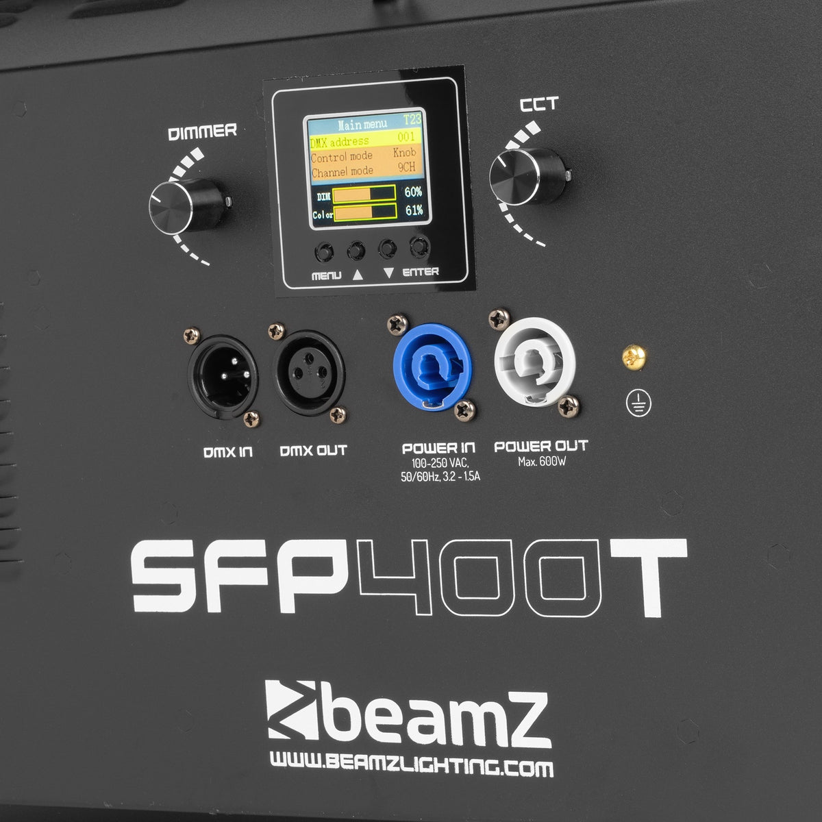 beamZ SFP400T - Panel LED Bicolor 400W CW/WW - Tempo Shop