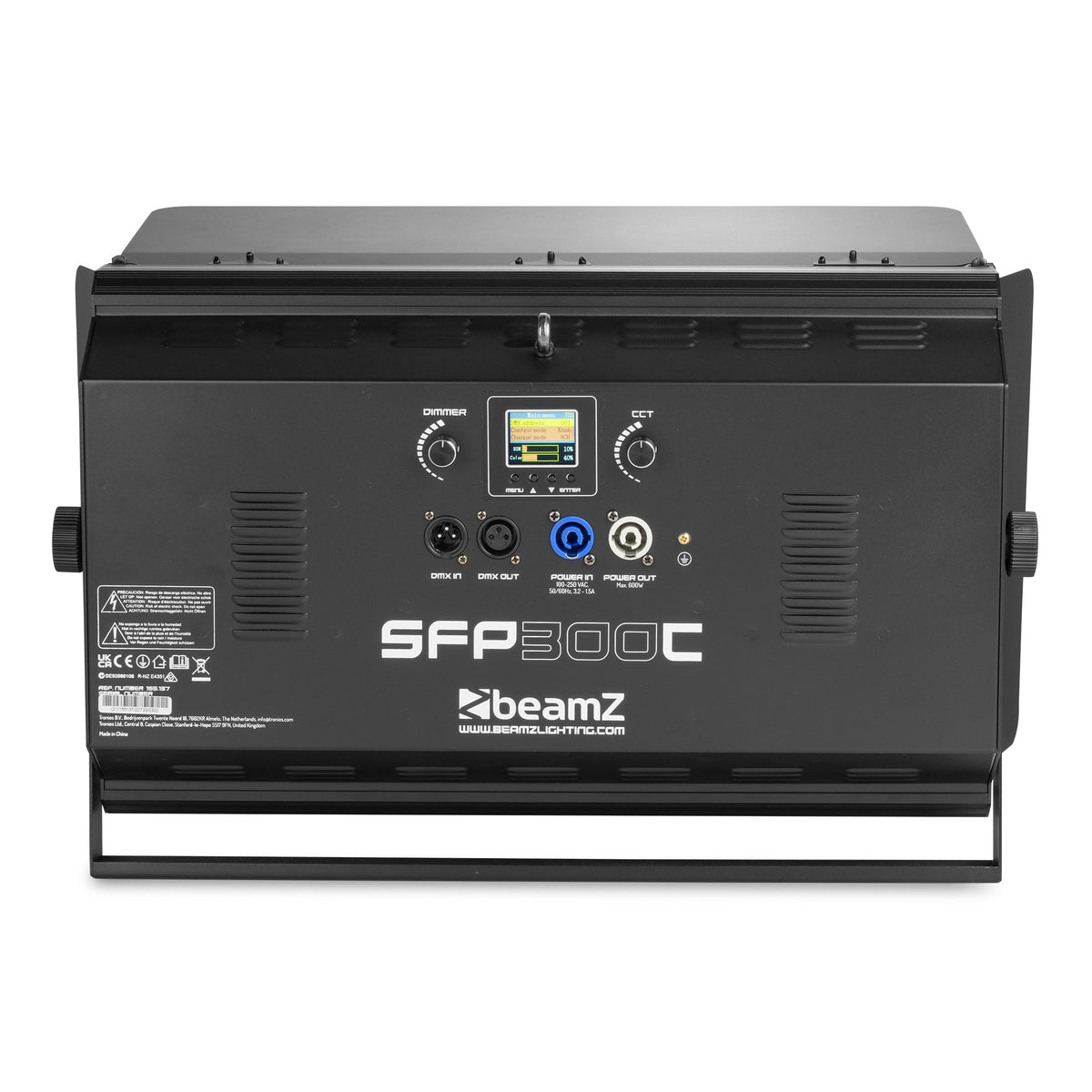 beamZ SFP300C - Panel LED Softpanel 300W RGBAL - Tempo Shop