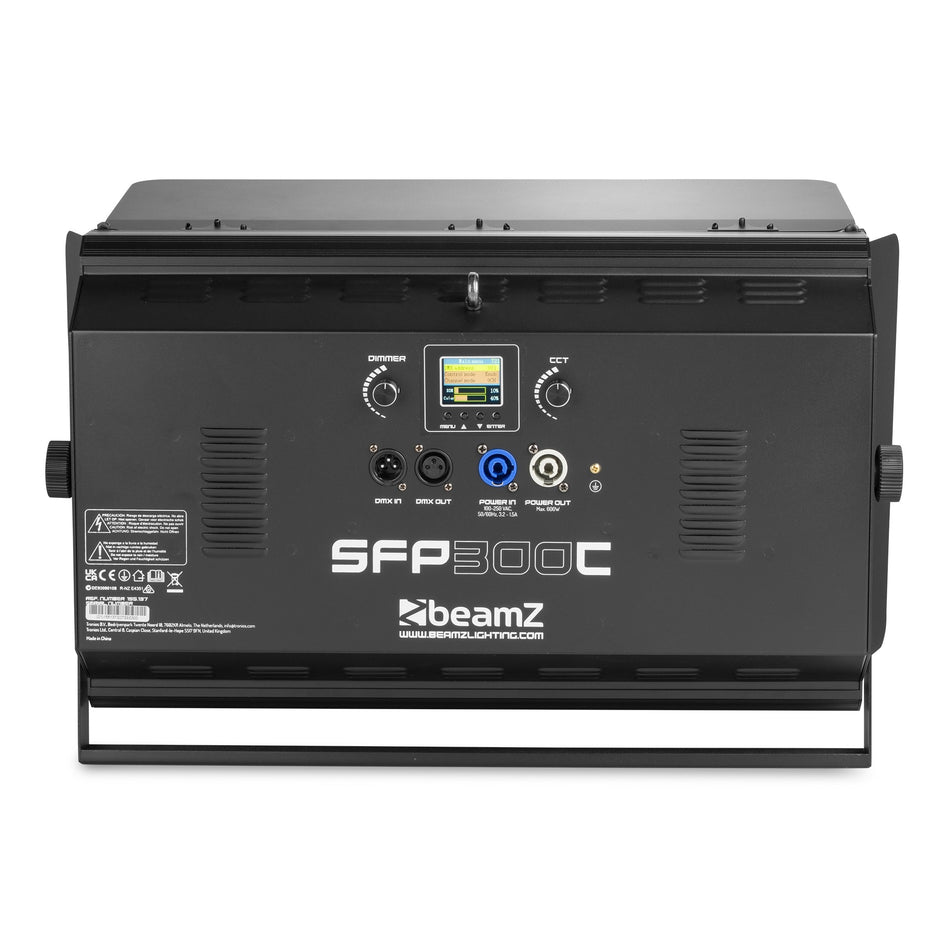 beamZ SFP300C - Panel LED Softpanel 300W RGBAL - Tempo Shop
