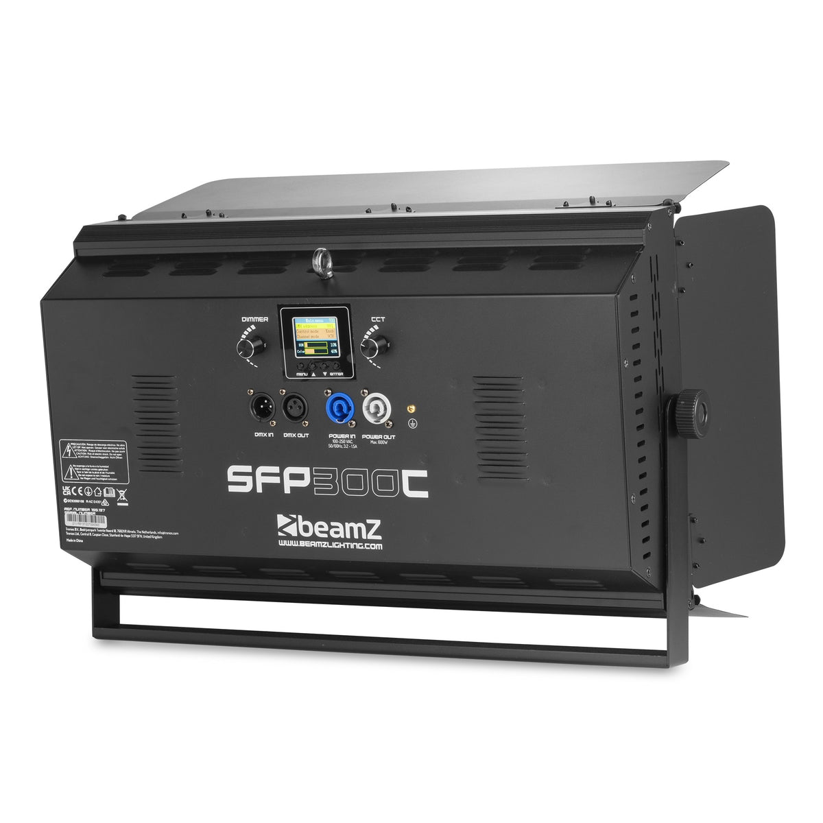 beamZ SFP300C - Panel LED Softpanel 300W RGBAL - Tempo Shop