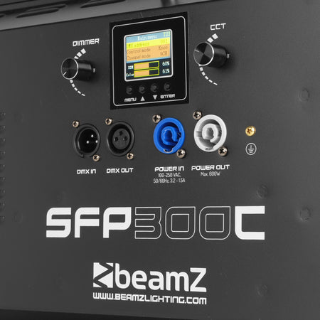 beamZ SFP300C - Panel LED Softpanel 300W RGBAL - Tempo Shop
