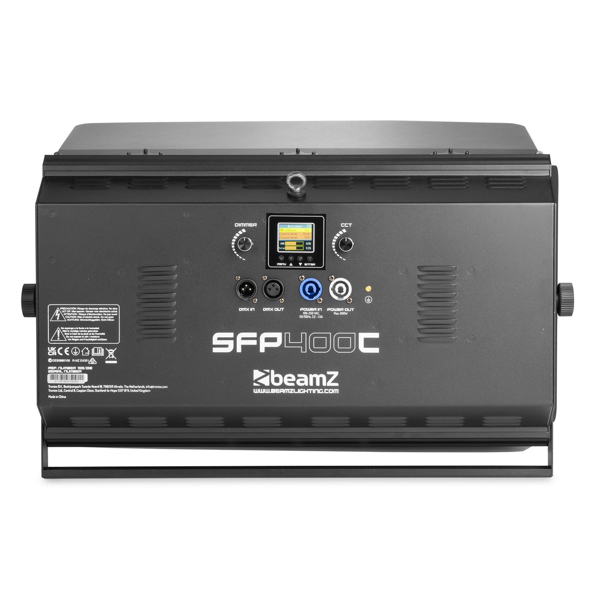beamZ SFP400C - Luz LED Softpanel 400W RGBAL - Tempo Shop