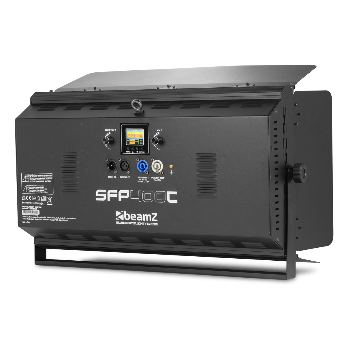 beamZ SFP400C - Luz LED Softpanel 400W RGBAL - Tempo Shop