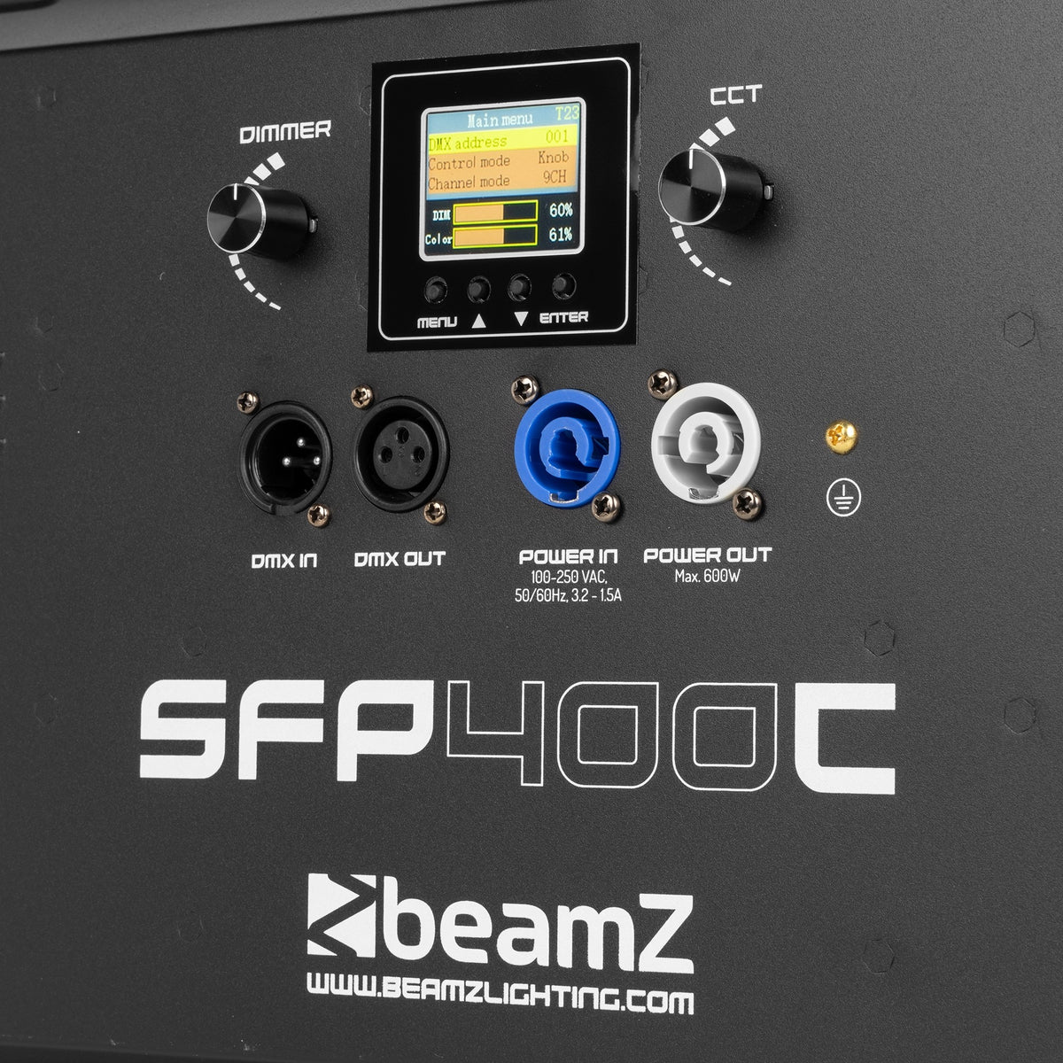 beamZ SFP400C - Luz LED Softpanel 400W RGBAL - Tempo Shop