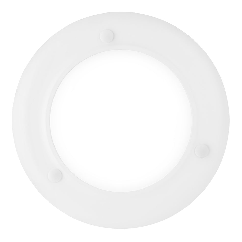 beamZ NOVARing-WH - Aro de empotrar para cabezas móviles NOVA (blanco)