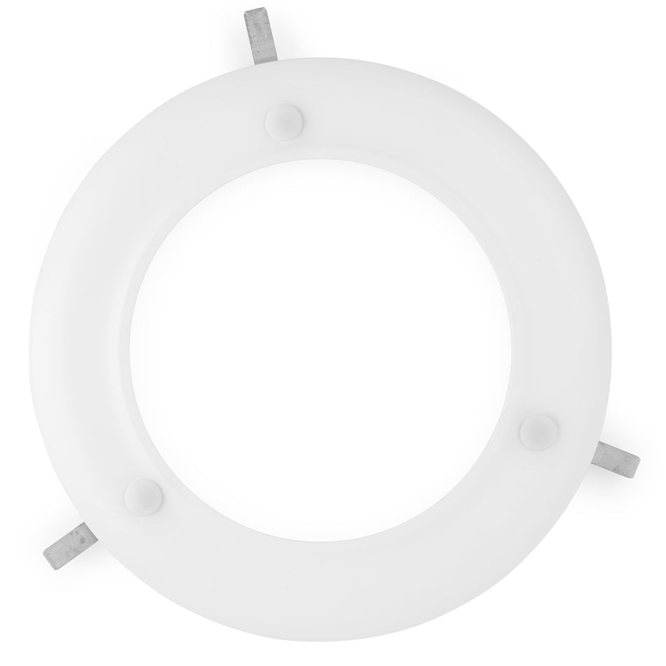 beamZ NOVARing-WH - Aro de empotrar para cabezas móviles NOVA (blanco)