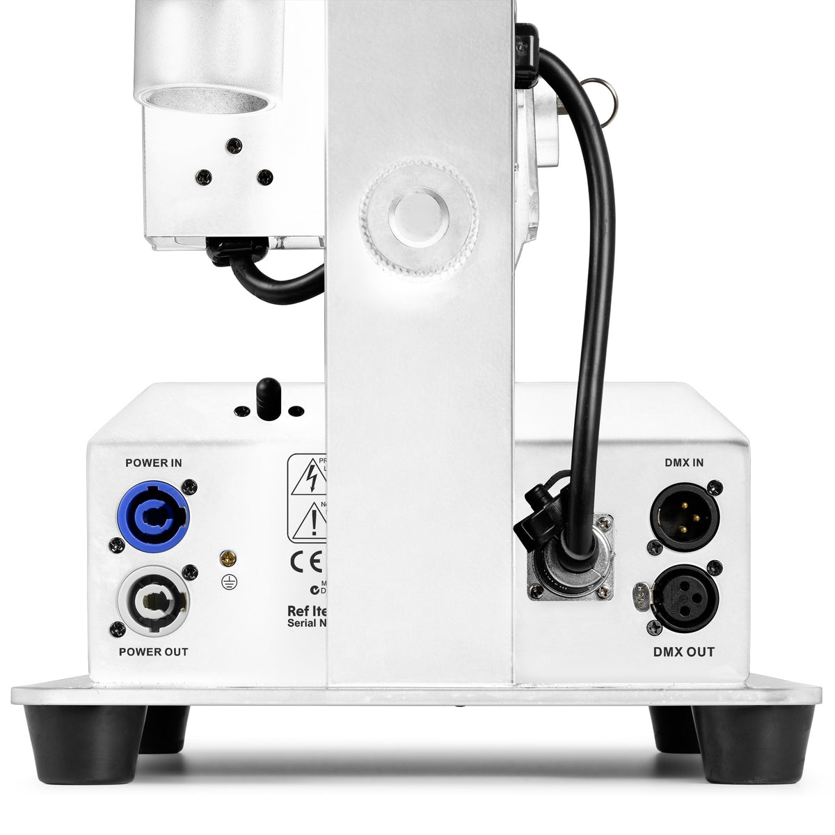 beamZ BPL410W - Luz de mástil a batería con 4 focos orientables y diseño inalámbrico - Tempo Shop