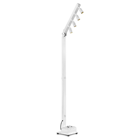 beamZ BPL410W - Luz de mástil a batería con 4 focos orientables y diseño inalámbrico - Tempo Shop