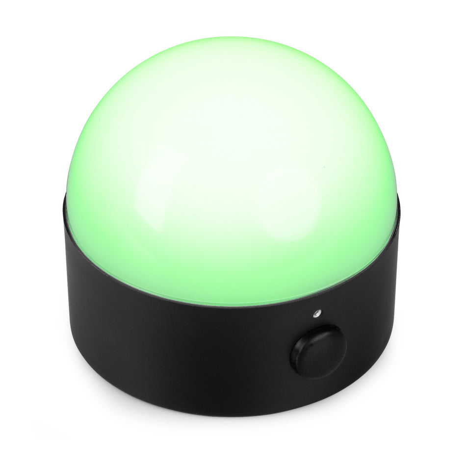 beamZ BTL32 - Lámpara de mesa LED RGBW 8 W con batería y DMX inalámbrico (EazyLink)