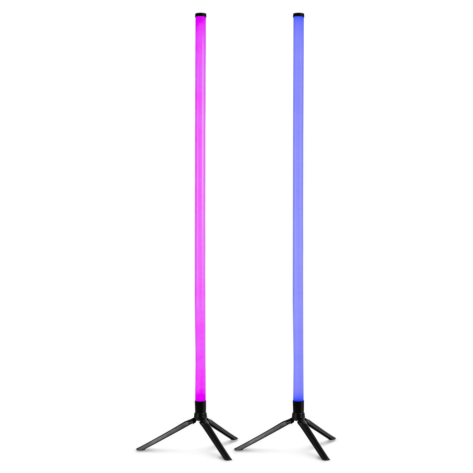 Fuzzix Starry Set of 2 RGB LED Tubes