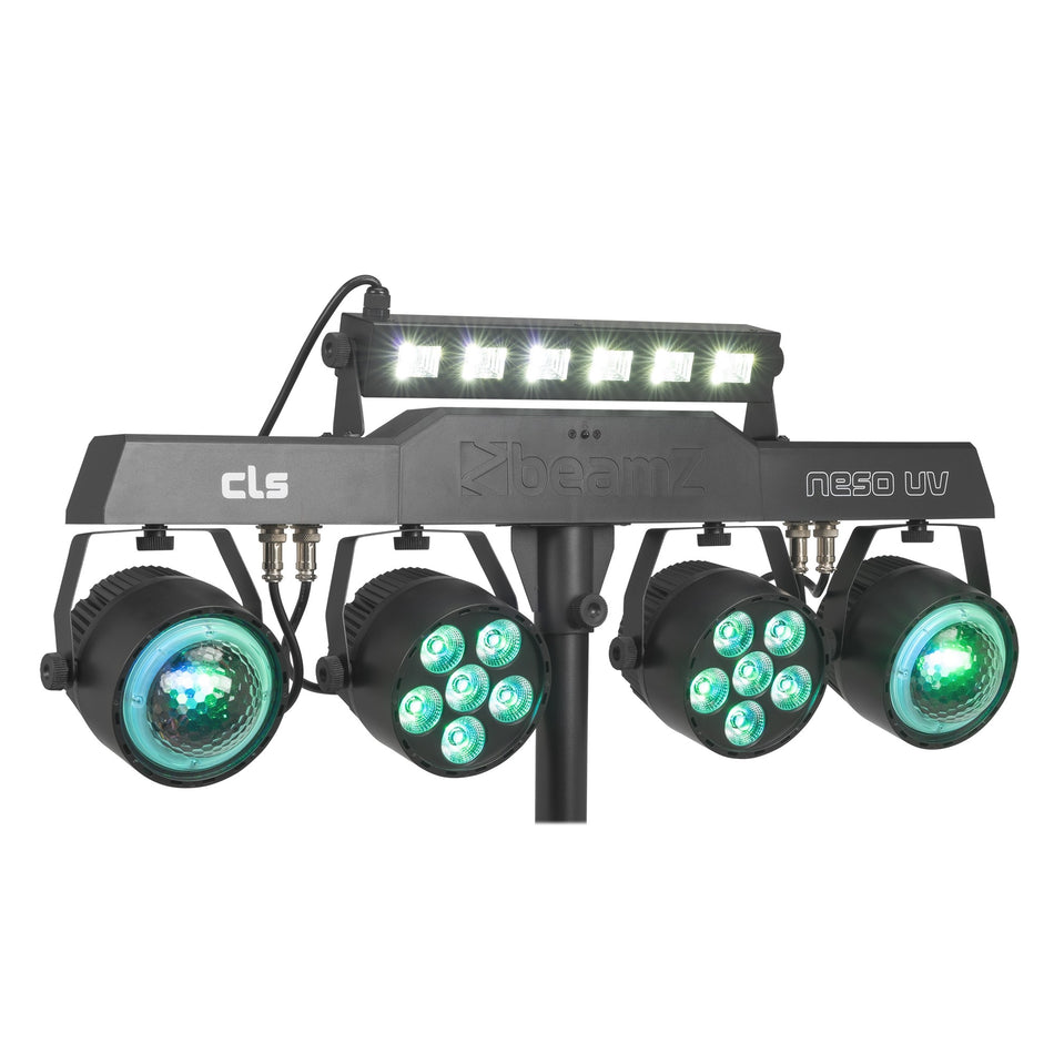 beamZ CLS Party Bar NesoUV - Sistema de iluminación para eventos - Tempo Shop
