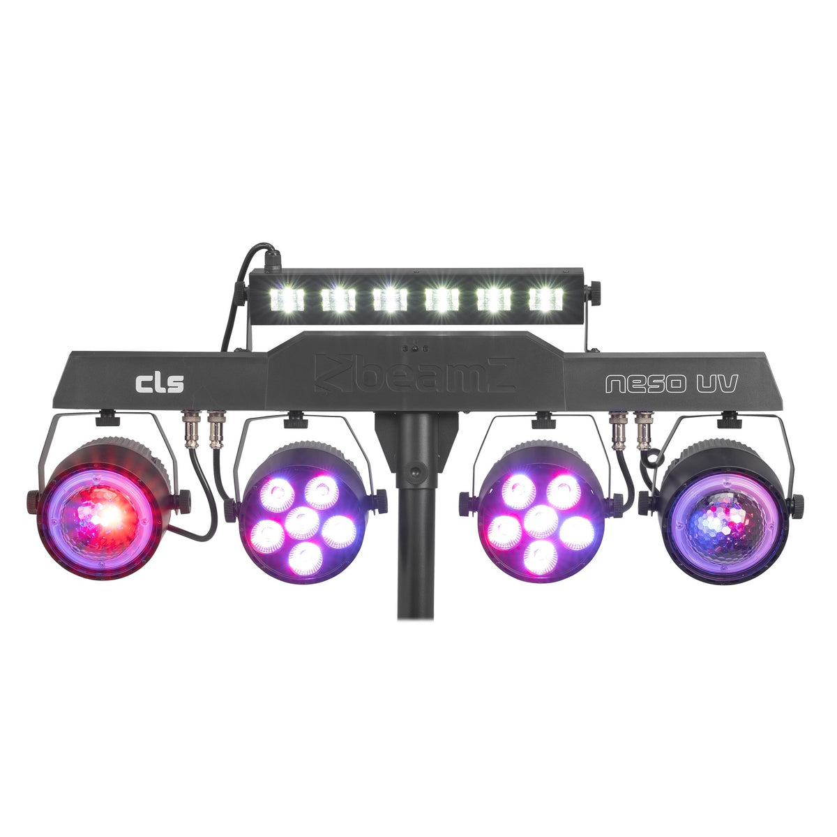 beamZ CLS Party Bar NesoUV - Sistema de iluminación para eventos - Tempo Shop