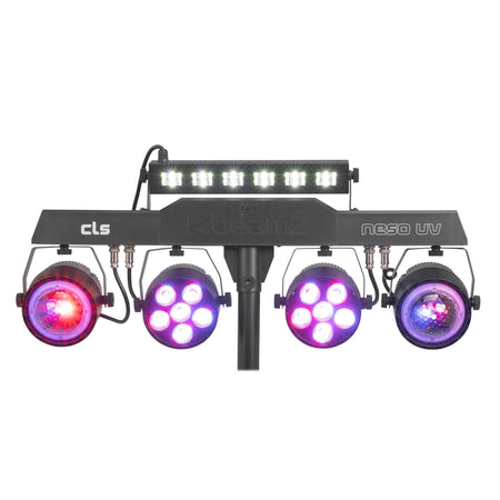 beamZ CLS Party Bar NesoUV - Sistema de iluminación para eventos - Tempo Shop