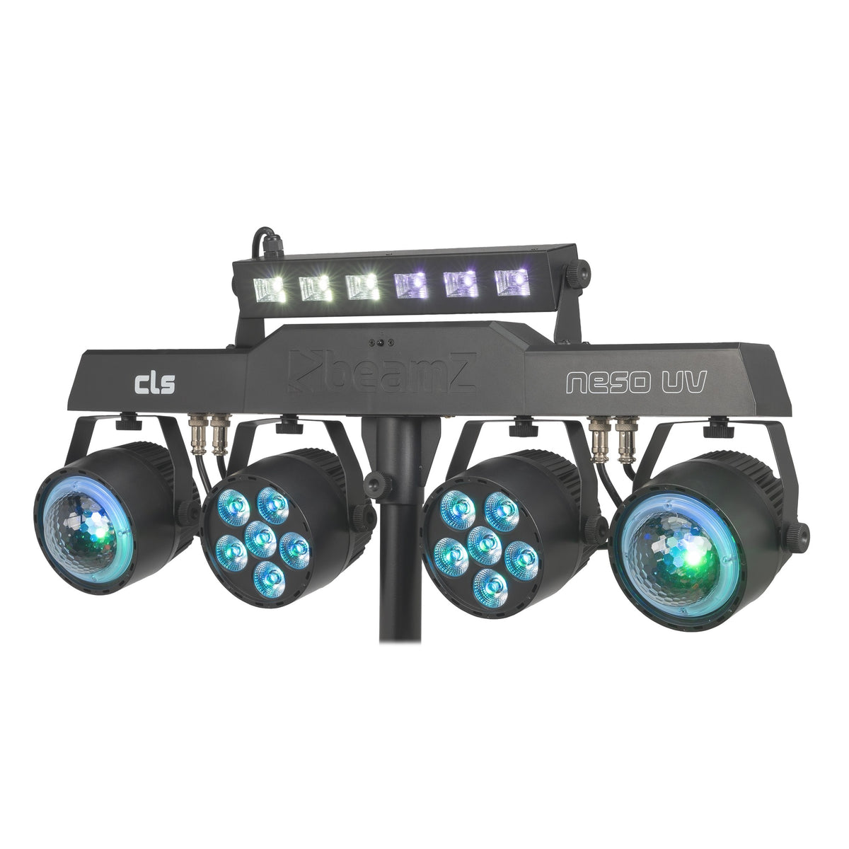 beamZ CLS Party Bar NesoUV - Sistema de iluminación para eventos - Tempo Shop