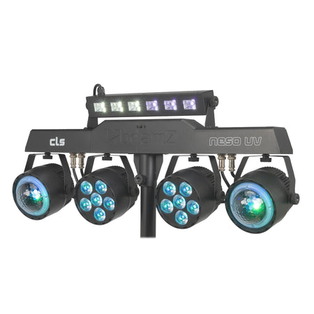 beamZ CLS Party Bar NesoUV - Sistema de iluminación para eventos - Tempo Shop