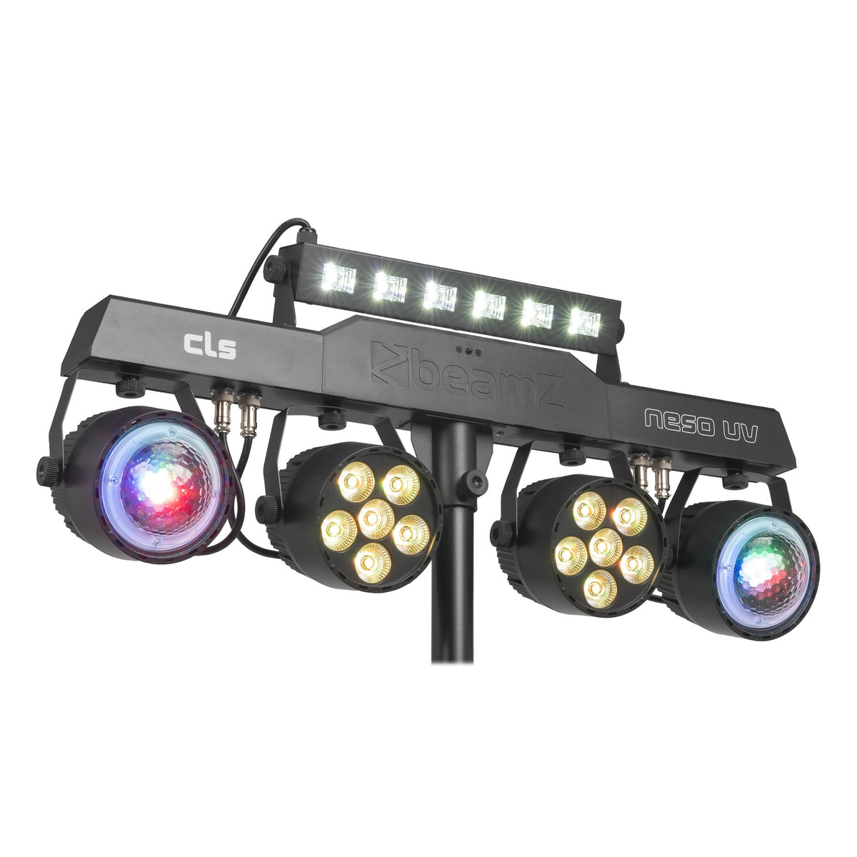 beamZ CLS Party Bar NesoUV - Sistema de iluminación para eventos - Tempo Shop