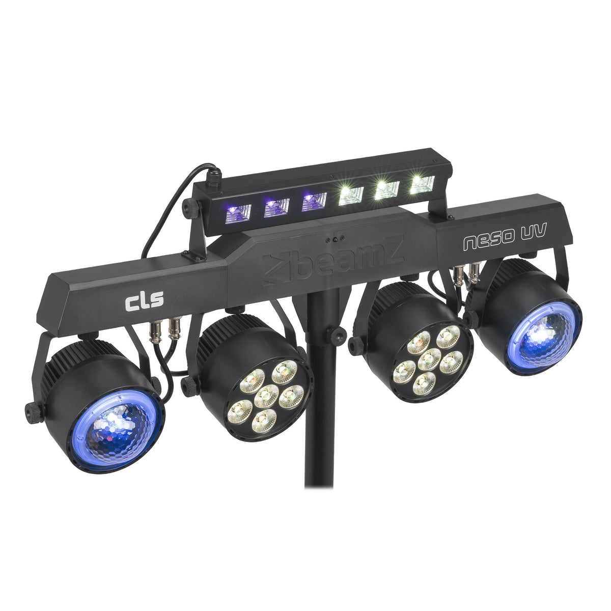 beamZ CLS Party Bar NesoUV - Sistema de iluminación para eventos - Tempo Shop