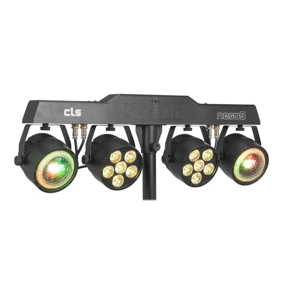 beamZ CLS Neso9 - Sistema de Iluminación Party Bar Completo - Tempo Shop