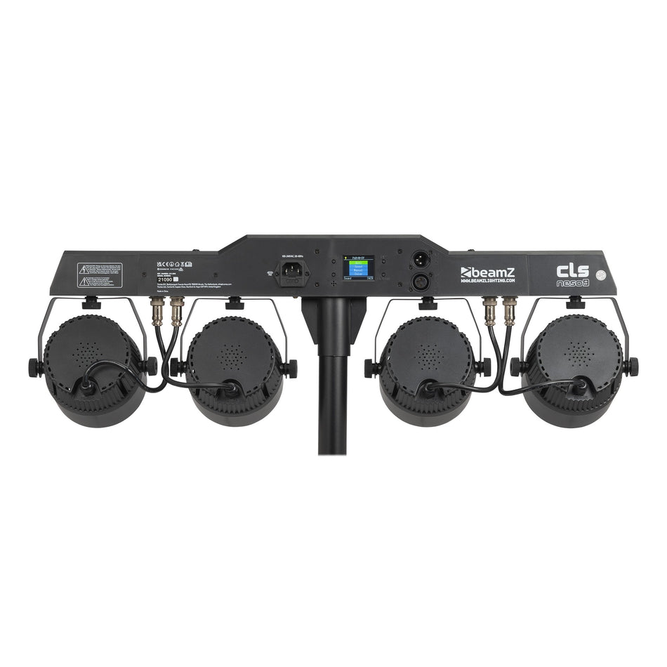 beamZ CLS Neso9 - Sistema de Iluminación Party Bar Completo - Tempo Shop